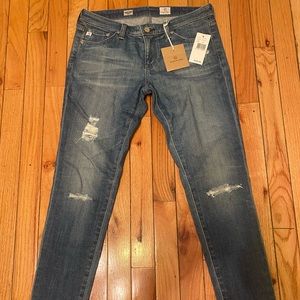 Adriano goldschmied Legging Ankle Jeans: size 28